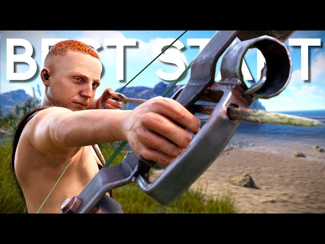Best START in my 7,000 hours of Rust