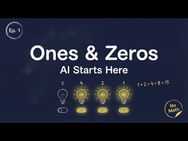 The Real Starting Point for Understanding AI (That Most Tutorials Skip) Cutting Through AI - Ep. 1