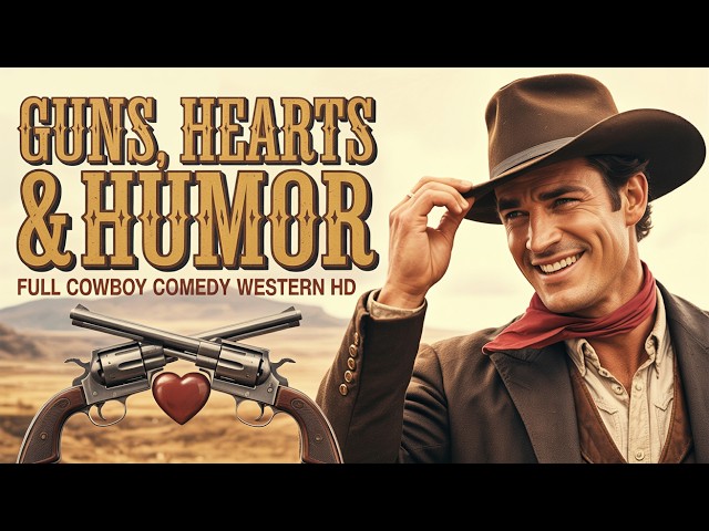 Guns, Hearts & Humor | Full Cowboy Comedy Western HD