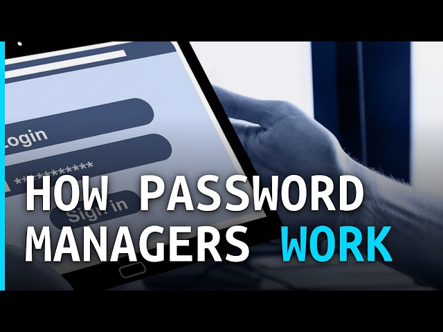 How Password Managers Work — and Why Yours Might Not Be Enough