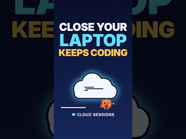 Close your laptop. Claude Code keeps working