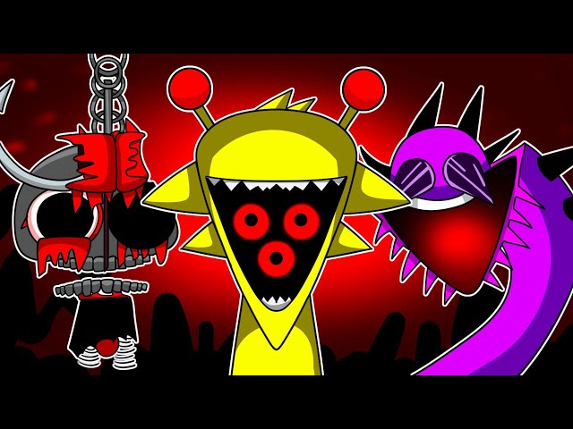 Sprunki Phase 5 Theme Song Animated Music Video