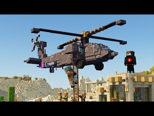 Police Lifestyle #6 I bombed the police station with a helicopter