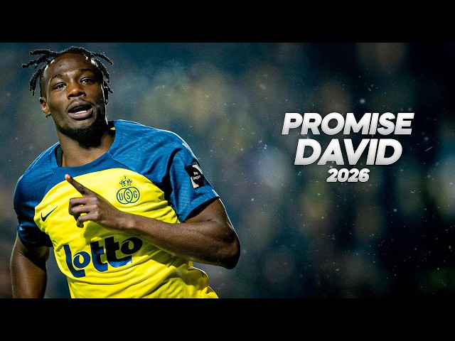 Promise David - The Tower Up Front
