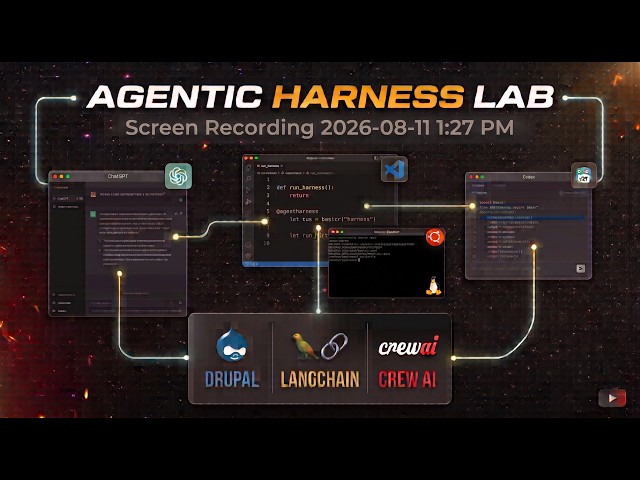 Agentic Harness Lab: Screen Recording 2026-08-11 1:27 PM