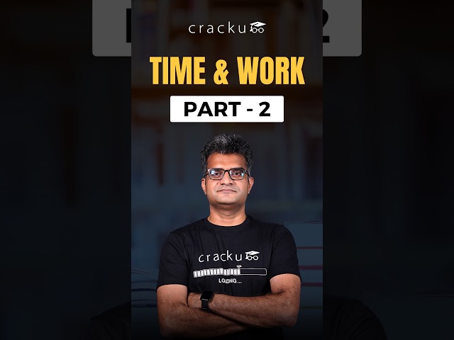 CAT 2026 Time & Work: Master This EASY Efficiency Trick!