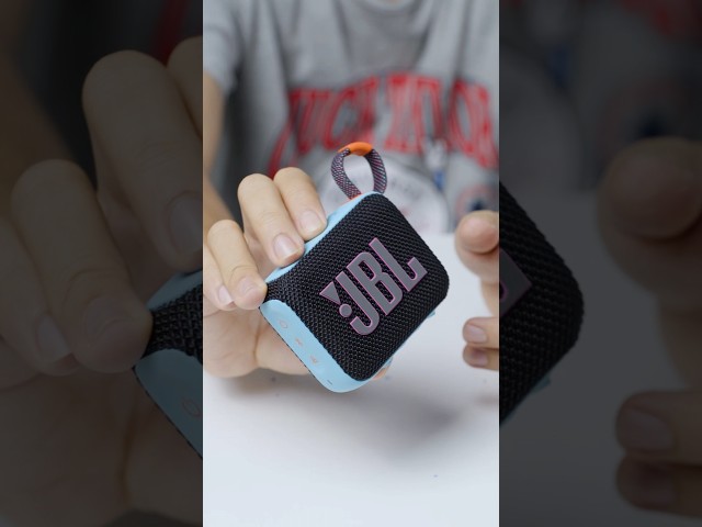 JBL Go 4 | 4.2W RMS Pocket-Sized Bluetooth Speaker #unitedstates #usa #jbl #bluetoothspeaker