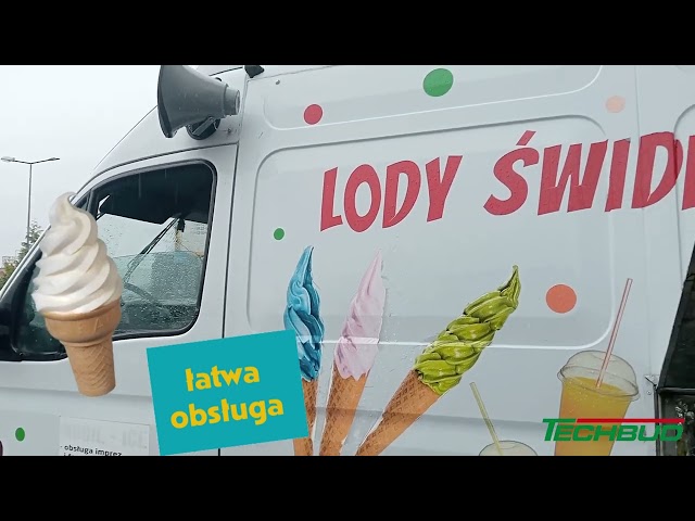 Mobilny świat lodów z agregatem Atlas Copco!