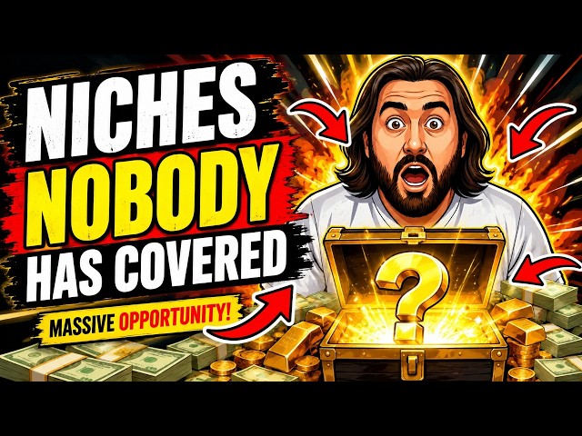 Claude Code Just Killed YouTube Niche Research (7 Untouched Niches in 10 Minutes)