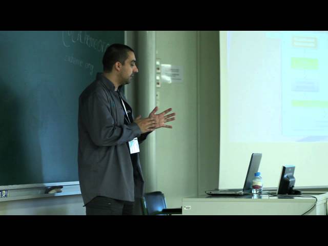 Seguridad y criptografía en Python - José Manuel Ortega - Track Científico