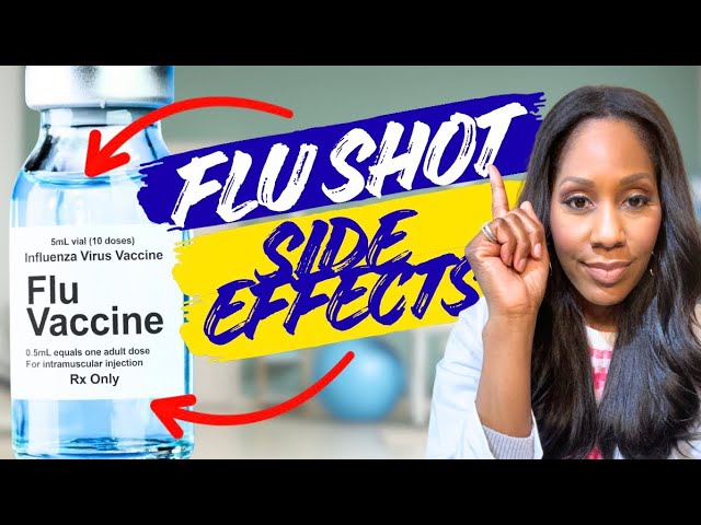 Flu Shot Side Effects: What’s Normal and What’s NOT? A Doctor Explains!