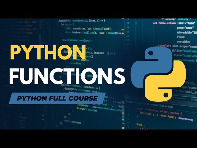 Functions in Python | Python Full Course in Hindi/Urdu - Tutorial #19