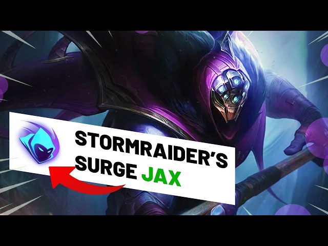 STORMRAIDER'S SURGE JAX IS ACTUALLY DISGUSTING | VS AATROX