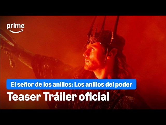 El señor de los anillos: Los anillos del poder - Teaser Tráiler oficial | Prime Video