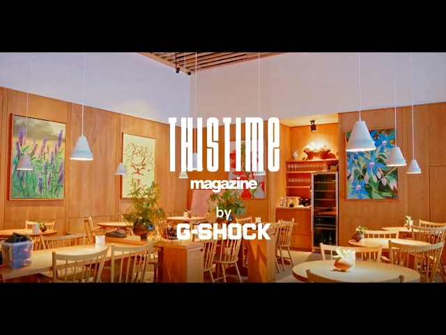 THISTIME magazine No004 Creator Interview：Flynn McGarry | CASIO G-SHOCK