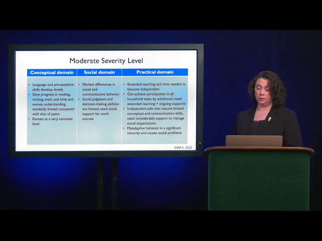 Intellectual Disability (Intellectual Development Disorder) - Kathleen A. Koth, DO