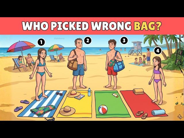 Can You Solve These 10 Mystery Puzzles? Only Sharp Eyes Will Win! 👀