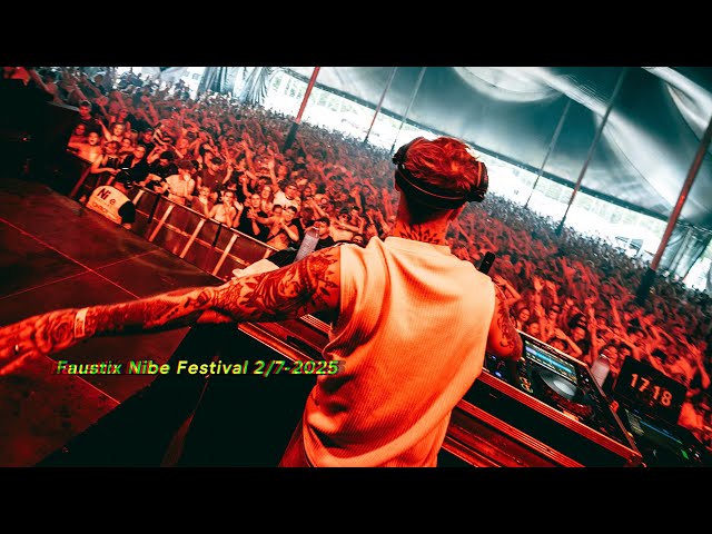 Faustix Live @Nibe Festival 2025