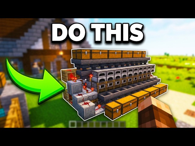 Stop Playing Without These 5 Redstone Builds! 😱🛡️  #Minecraft #mcpe #builds