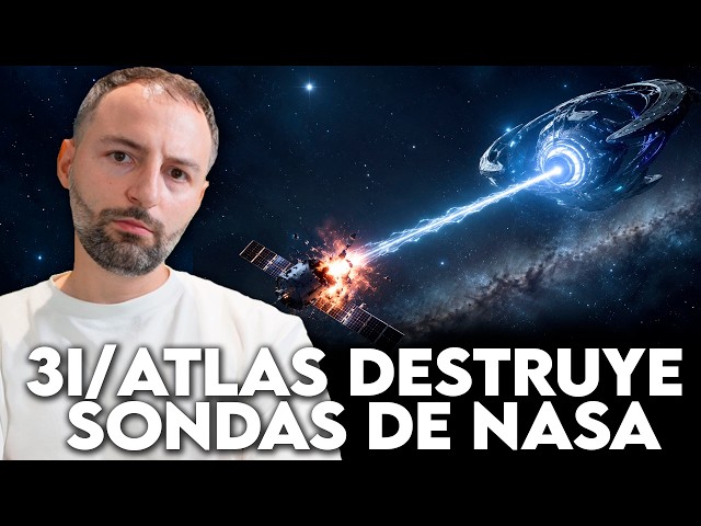 3I/ATLAS: The NASA probes that photographed it WERE DESTROYED