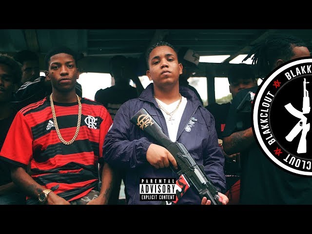 Borges - AK DO FLAMENGO ft. Flacko (Prod. Flacko / Official Music Video)