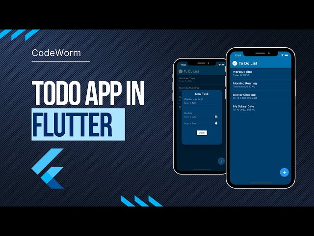Todo App Tutorial in Flutter with Provider State Management | Flutter Tutorial For Beginners
