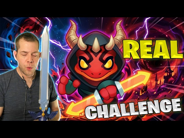 I Tried Carrying With Level 9 Dark Moloch | Rush Royale