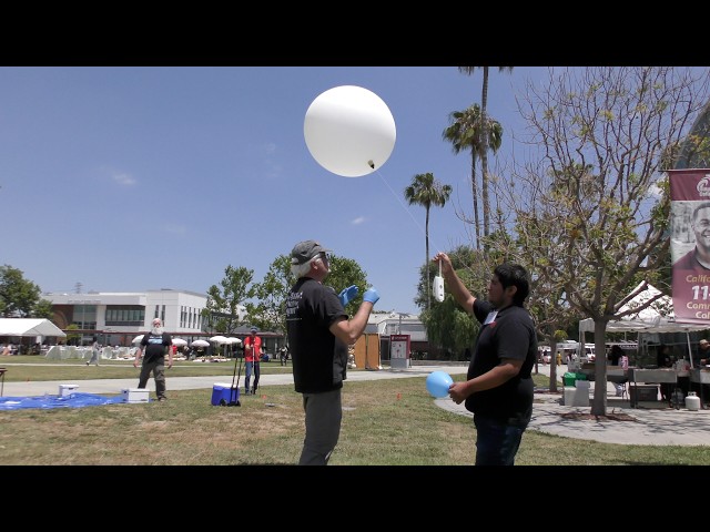 2026 Compton College STEM Club Multiple HAB Launches