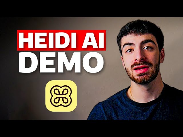 How to Get Started With Heidi AI Medical Scribe