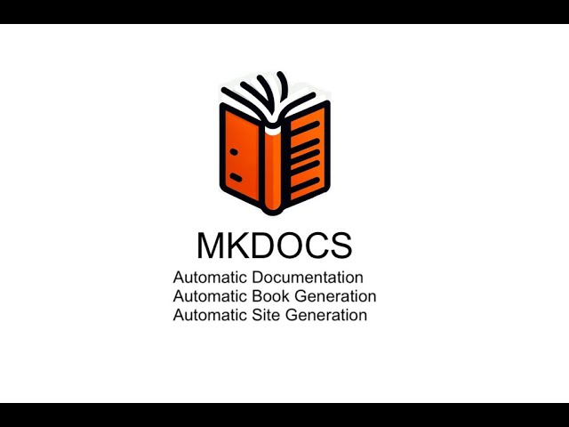 mkdocs