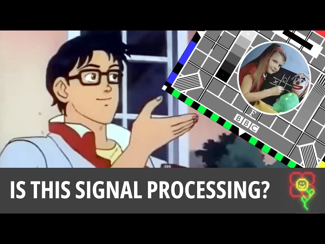 Remaking BBC test cards to teach you video processing
