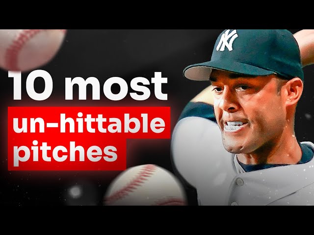 Top 10 Most DOMINATING Pitches of All Time