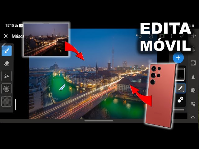 Lightroom MOBILE / REVELADO RAW completo TUTORIAL EDICIÓN