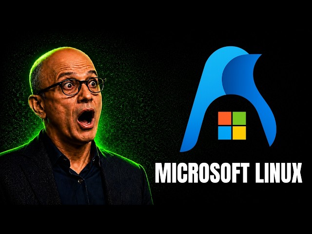 Microsoft Just Quietly Released Its Own Linux — And It Changes Everything