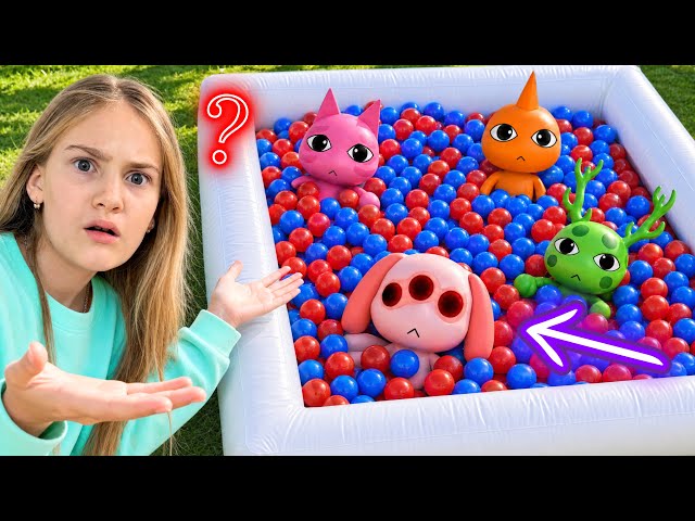 Find the THREE-EYED anomaly in 10 minutes Animal Hospital challenge