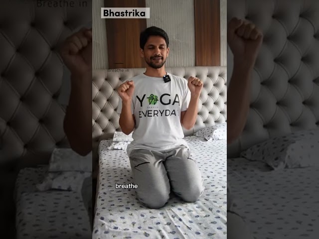 Start your everyday with this energizing breathing technique.#953/1000 days of Consistency 🙌
