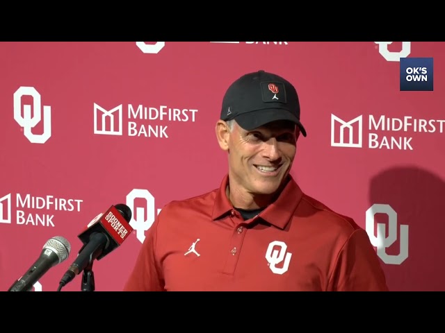 Brent Venables reacts to Oklahoma's 41-13 loss to Georgia | OU Football