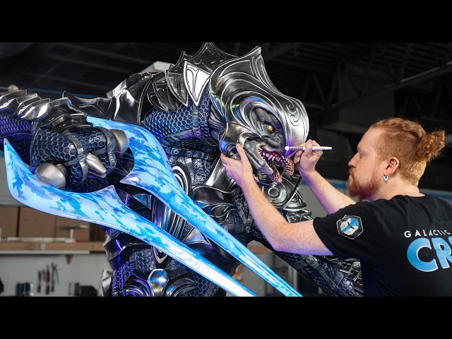 Making Statues for Halo - Life Size Arbiter & Grunt Build