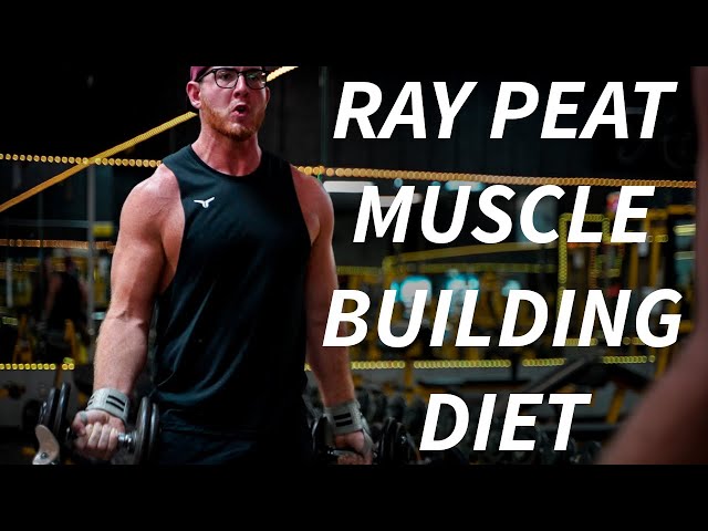 4,400 Calorie Ray Peat Inspired Full Day of Eating (Pro-Metabolic Muscle Building Diet)