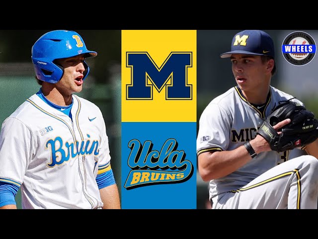 Michigan vs #1 UCLA | Game 3 | 2026 College Baseball Highlights