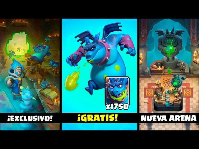 NEW FREE CARD! 🫪 | GIANT MINION‼️ - Clash Royale season 87 news