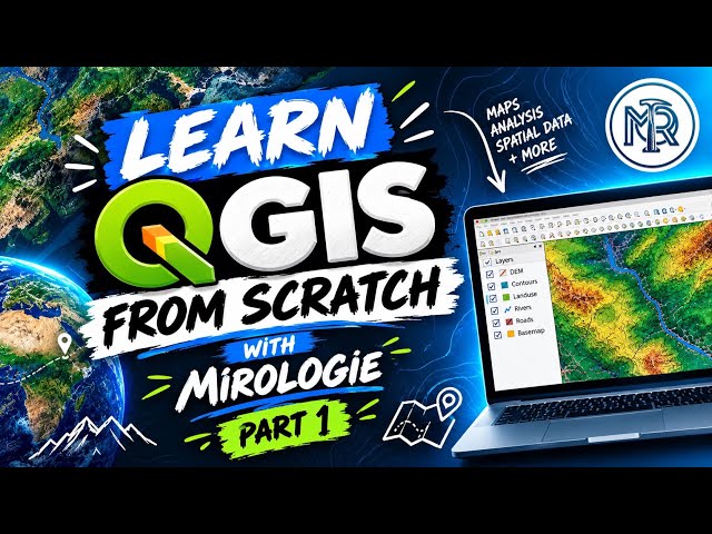 GIS Tutorials, Without the Fluff | QGIS Series