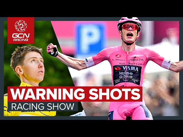 Has Jonas Got Pogi Worried? | GCN Racing News Show