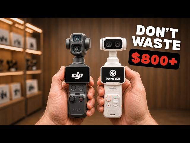 Insta360 Luna Ultra vs DJI Pocket 4 Pro (What to EXPECT)