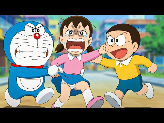 Doraemon Cartoon Episode #3 | Doraemon Kidnaps Shizuka | Nobita Save Shizuka | Flip Book Artist 2026