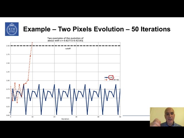 DD2358 - 1.5 Timing Python Code and the Julia Set Code Example