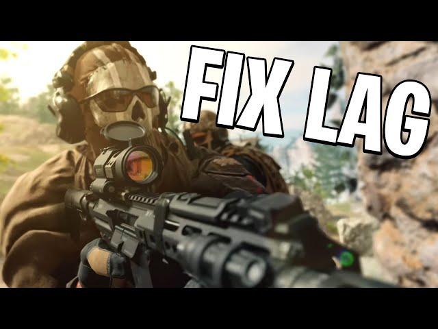 How To FIX LAG In Warzone 2 | Low FPS | Stuttering | Crash Fix | FPS Drops | Freezing