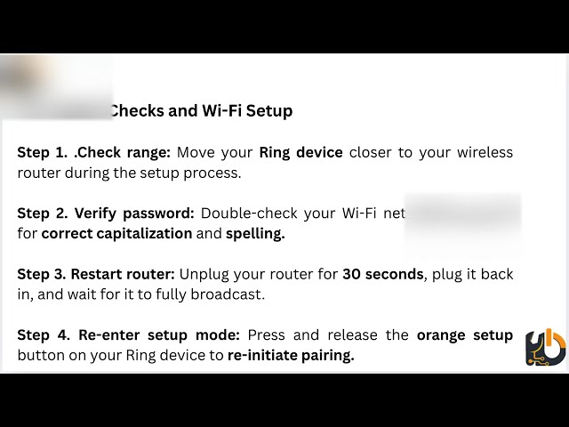 How To Fix Ring App Error Code P10-02 – Meaning & Troubleshooting