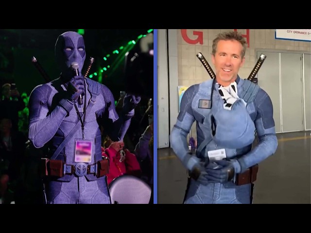 Ryan Reynolds Tricks Fans, CRASHES Avengers Comic-Con Panel Disguised as Deadpool