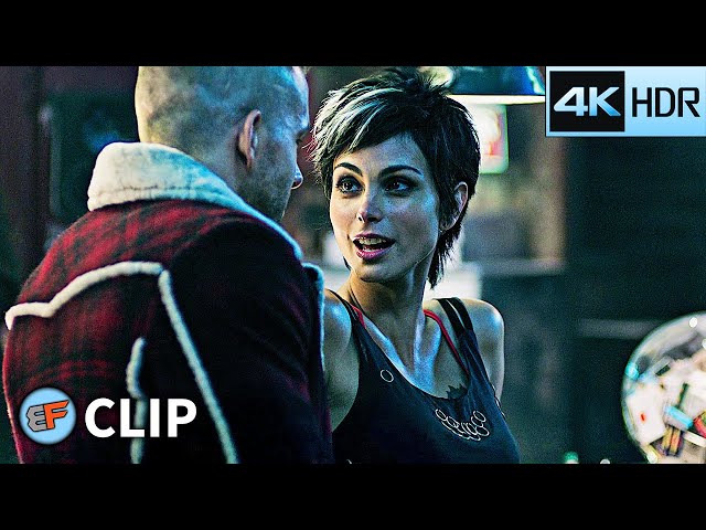 Wade Meets Vanessa Scene | Deadpool (2016) 4K HDR Movie Clip